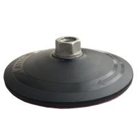 Опорная тарелка резиновая жесткая D125/M14 Опорная тарелка резиновая жесткая D125/M14
