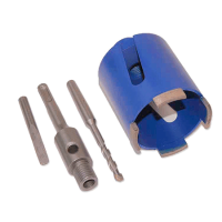 АЛМАЗНАЯ КОРОНКА БЕЗУДАРНАЯ ДЛЯ ПЕРФОРАТОРА SDS-PLUS 25мм АЛМАЗНАЯ КОРОНКА БЕЗУДАРНАЯ ДЛЯ ПЕРФОРАТОРА SDS-PLUS 25мм