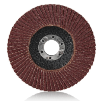 Круг лепестковый торцевой Ø125 P-36 Круг лепестковый торцевой Ø125 P-36