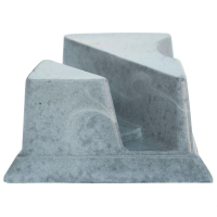 Абразивный шлифовальный сегмент Frankfurt Verona Polaris для гранита №400 (магнезиальная связка) Абразивный шлифовальный сегмент Frankfurt Verona Polaris для гранита №400 (магнезиальная связка)