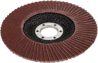 Круг лепестковый торцевой Ø150 P-120 Круг лепестковый торцевой Ø150 P-120