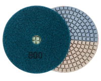 Алмазные гибкие шлифовальные круги ТриКолор Pads 7-STEP.D100 №800 Алмазные гибкие шлифовальные круги ТриКолор Pads 7-STEP.D100 №800