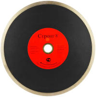 Алмазный диск по керамограниту 300*32/25.4*10*2.2мм PRO Strong СТД-12801300 Алмазный диск по керамограниту 300*32/25.4*10*2.2мм PRO Strong СТД-12801300