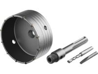 Коронка по бетону SDS Max 65мм в сборе с державкой Коронка по бетону SDS Max 65мм в сборе с державкой