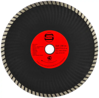 Алмазный диск по бетону 230*22.23*9*3.0мм Turbo-Volna Strong Алмазный диск по бетону 230*22.23*9*3.0мм Turbo-Volna Strong