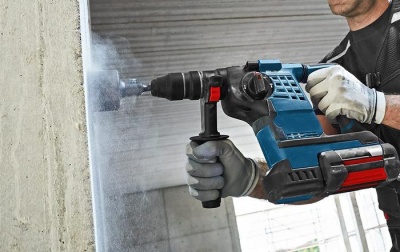 Коронка по бетону SDS Plus 45мм в сборе с державкой Коронка по бетону SDS Plus 45мм в сборе с державкой