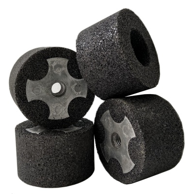 Шарошка абразивная цилиндрическая D80/М14/№120 Шарошка абразивная цилиндрическая D80/М14/№120